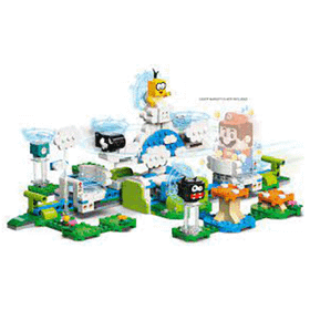 LEGO 71389 Super Mario Lakitu Gökyüzü Dünyası Ek Macera Seti