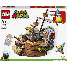 Lego 71391 Süper Mario Bowser’ın Zeplini Ek Macera Seti