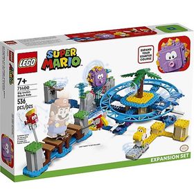 Lego 71400 Super Mario Big Urchin Plaj Arabası Ek Macera Seti