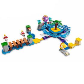 Lego 71400 Super Mario Big Urchin Plaj Arabası Ek Macera Seti