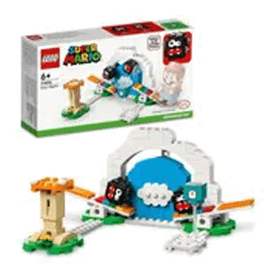 Lego 71405 154 Parça Super Mario Fuzzy Fırlatıcılar Ek Macera Seti