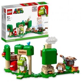 Lego 71406 Super Mario 246 Parça Yoshinin Hediye Evi Ek Macera Seti
