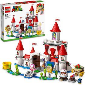 Lego 71408 Super Mario Peachs Castle Ek Macera Seti
