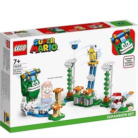 Lego 71409 Super Mario Big Spike’ın Bulut Engeli Macera Seti