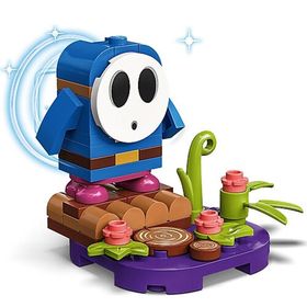 Lego 71410 Super Mario Character Pack - Series 5 : 5.Blue Shy Guy