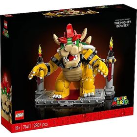 Lego 71411 Super Mario Mighty Bowser 18+ Yaş 2807 Parça