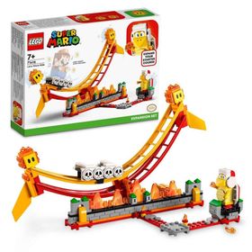 Lego 71416 Süper Mario Lav Dalgası Ek Macera Seti