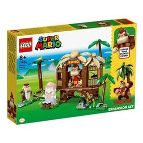 Lego 71424 555 Parça Super Mario Donkey Kong'un Ağaç Evi Ek Macera Seti