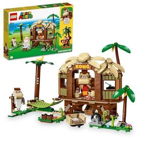 Lego 71424 555 Parça Super Mario Donkey Kong'un Ağaç Evi Ek Macera Seti