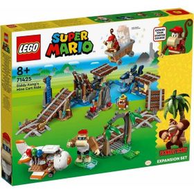 Lego 71425 1157 Super Mario Diddy Kong'un Maden Arabası Ek Macera Set