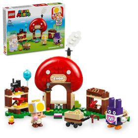 Lego 71429 Super Mario Nabbit Toad'un Dükkanında Ek Macera Seti