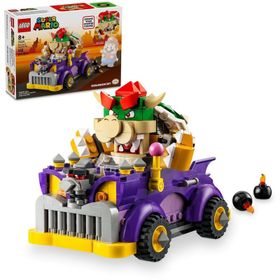 Lego 71431 458 Parça Super Mario Bowser'in Büyük Arabası Ek Macera Seti