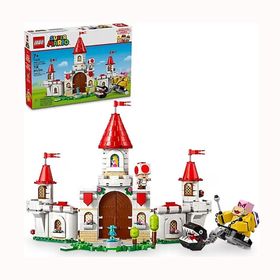 Lego 71435 738 Parça Super Mario Peach’ın Kalesinde Roy ile Savaş