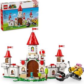 Lego 71435 Super Mario Peach’in Kalesinde Roy Savaş