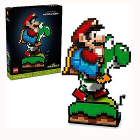 Lego 71438 1215 Super Mario World: Mario ve Yoshi