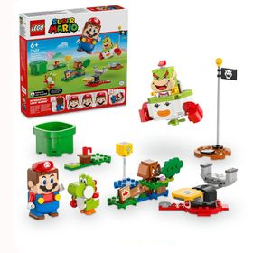 Lego 71439 218 Parça Super Mario ile Maceralar