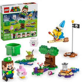 Lego 71440 Super Mario Interaktif Luigi ile Maceralar