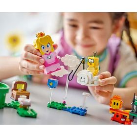 Lego 71441 Super Mario 208 Parça Interaktif Peach ile Maceralar