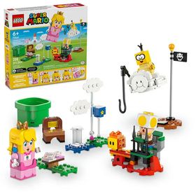 Lego 71441 Super Mario 208 Parça Interaktif Peach ile Maceralar