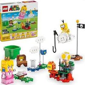 Lego 71441 Super Mario Interaktif Peach ile Maceralar