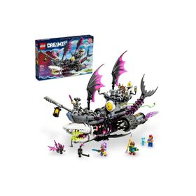 Lego 71469 1389 Parça Dreamzzz Kabus Köpek Balığı Gemisi