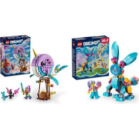 Lego 71472 + 71488 Dreamzzz Seti 71
