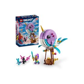 Lego 71472 Dreamzzz 156 Parça Izzie'nin Deniz Gergedanı Sıcak Hava Balonu