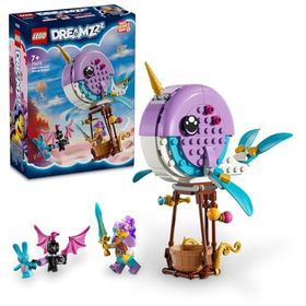 Lego 71472 Dreamzzz 156 Parça Izzie'nin Deniz Gergedanı Sıcak Hava Balonu