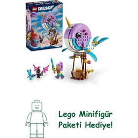 Lego 71472 Dreamzzz 156 Parça Izzie'nin Deniz Gergedanı Sıcak Hava Balonu
