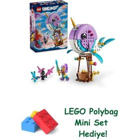 Lego 71472 Dreamzzz 156 Parça Izzie'nin Deniz Gergedanı Sıcak Hava Balonu