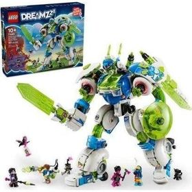 Lego 71485 1333 Parça Dreamzzz Mateo ve Şövalye Z-Blob Savaş Robotu
