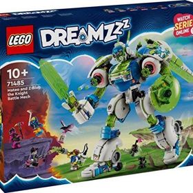 Lego 71485 Dreamzzz Mateo ve Şövalye Z-Blob Savaş Robotu 10+ Yaş 1333 Parça