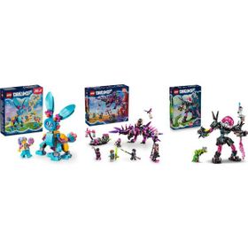 Lego 71488 + 71483 + 71495 Dreamzzz Seti 121