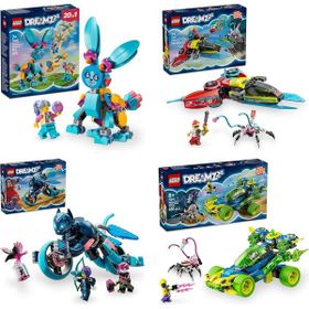 Lego 71488 + 71489 + 71479 + 71491 Dreamzzz Seti 246