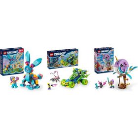 Lego 71488 + 71491 + 71472 Dreamzzz Seti 98
