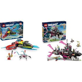Lego 71489 + 71500 Dreamzzz Seti 72