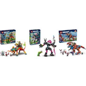 Lego 71492 + 71495 + 71484 Dreamzzz Seti 181