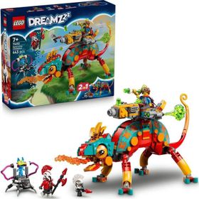 Lego 71492 Dreamzzz Mateo’nun Ateş Bukalemunu