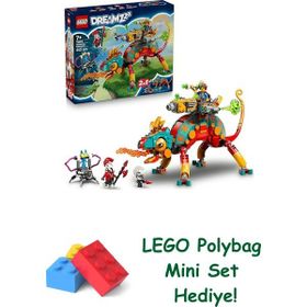 Lego 71492 Dreamzzz Mateo’nun Ateş Bukalemunu