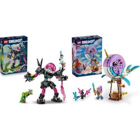 Lego 71495 + 71472 Dreamzzz Seti 86