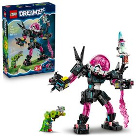 Lego 71495 Dreamzzz Mateo Siber Beyin Robotuna Karşı