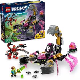 Lego 71513 Dreamzzz Kabus Akrep Kazıcı 7+ Yaş 505 Parça