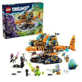 Lego 71515 Kaplan Köpek Balığı Tankı