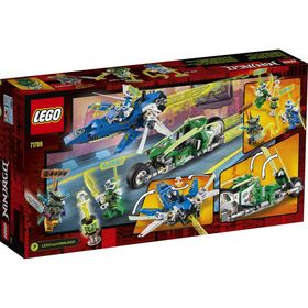 Lego 71709 Jay ve Lloyd'un Hızlı Yarışçıları