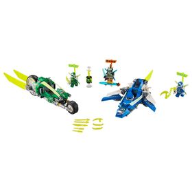 Lego 71709 Jay ve Lloyd'un Hızlı Yarışçıları