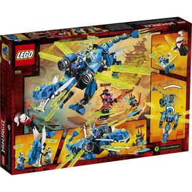 Lego 71711 Ninjago Jay'in Siber Ejderhası