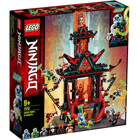 Lego 71712 Delilik Tapınağı
