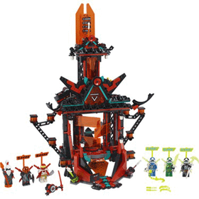 Lego 71712 Delilik Tapınağı
