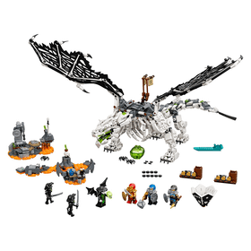 Lego 71721 Ninjago Kafatası Büyücüsü’nün Ejderhası