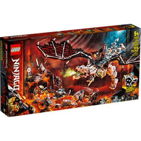 Lego 71721 Ninjago Kafatası Büyücüsü’nün Ejderhası